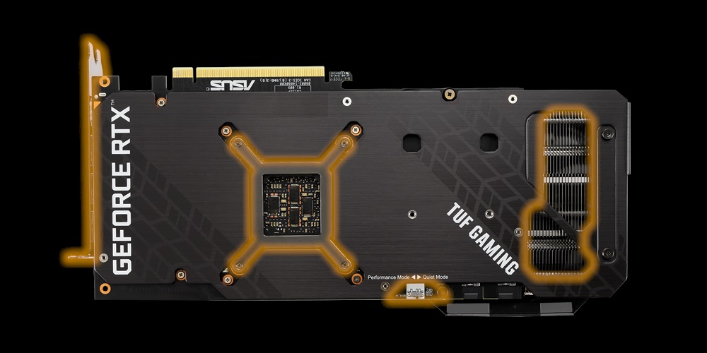 TUF Gaming GeForce RTX™ 3070 Ti OC Edition 8GB GDDR6X