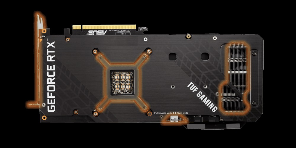 TUF Gaming GeForce RTX 3080 Ti 12GB GDDR6X