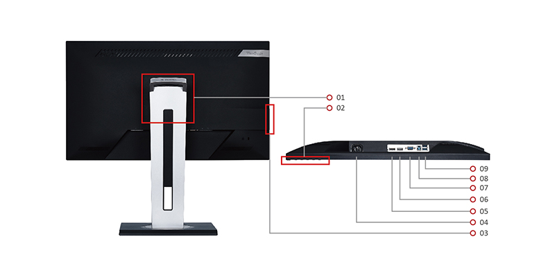 ViewSonic VG2748 27