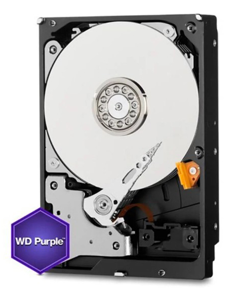 WD Western Digital WD60PURZ Purple ürünü içyapısı