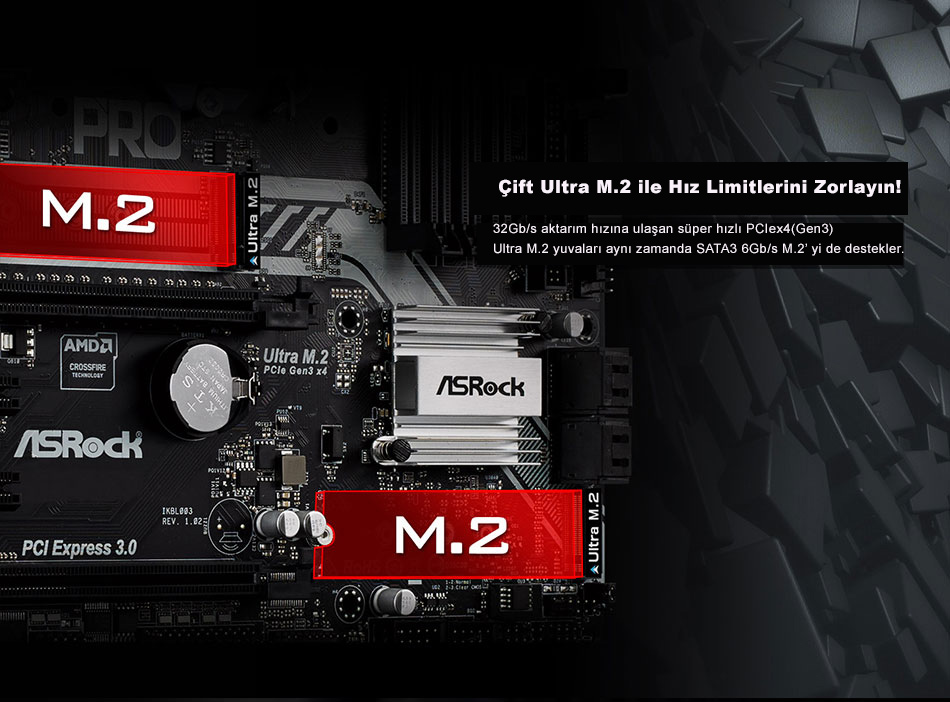 Asrock Fatal1ty Z270 Gaming K6 Intel Z270 3866MHz (O.C) DDR4 Fiyatı