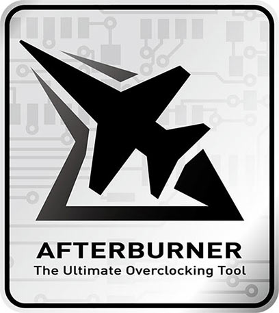 MSI Afterburner logo