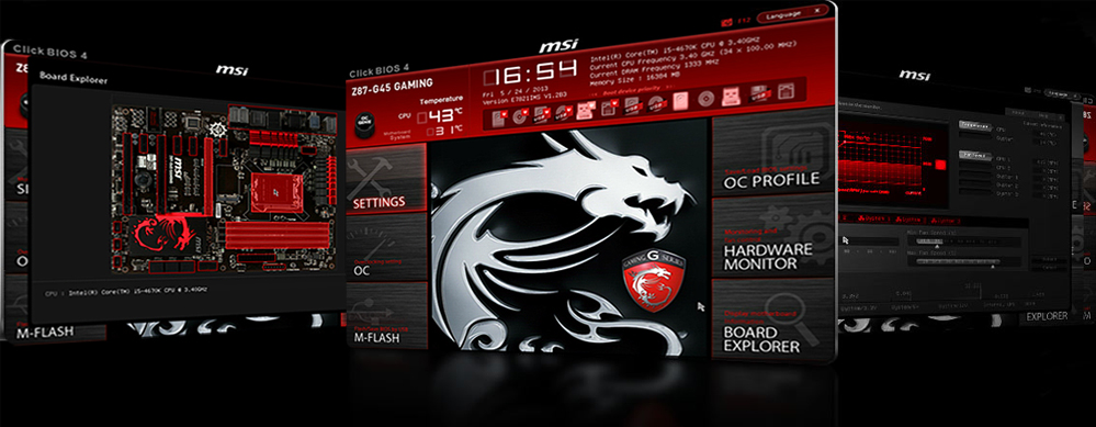 Msi click