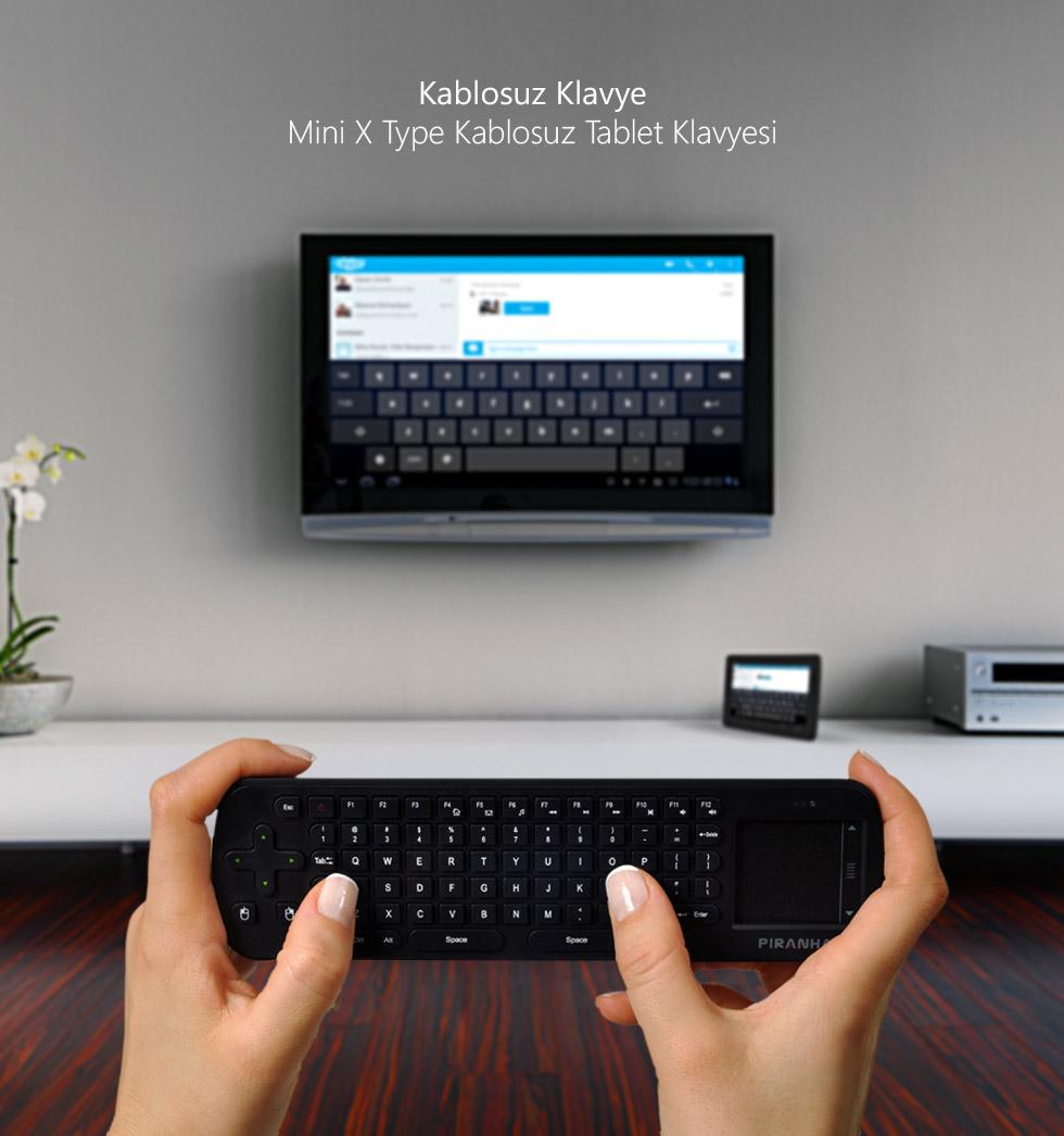 Tablet için klavye Tablet için klavye