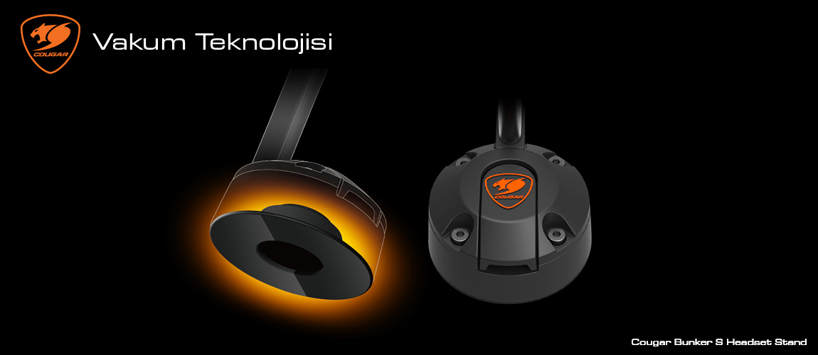 Cougar Bunker S Kulaklık Standı Cougar Bunker S Kulaklık Standı