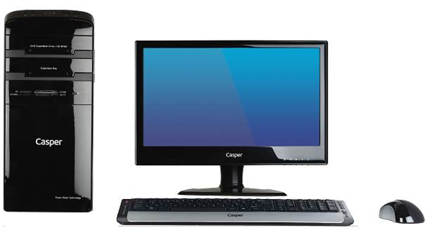 Casper Nirvana Intel Core I3 9100f 4 Gb Ram 500 Gb 8gb Rx570 Win 10 Home Masaustu Bilgisayar Fiyati Ve Ozellikleri
