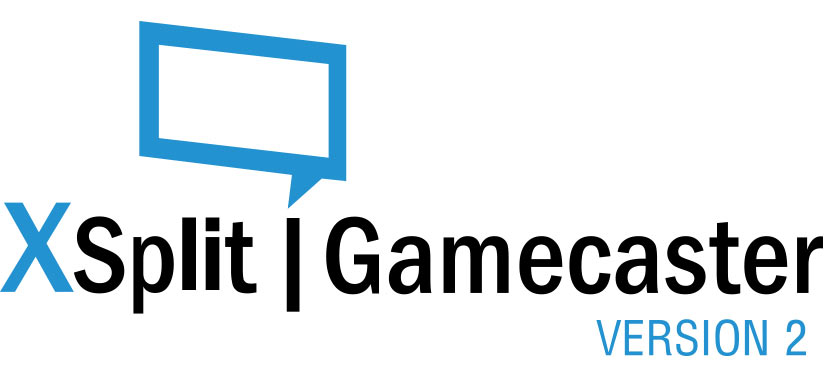 XSplit Gamecaster version 2 logo