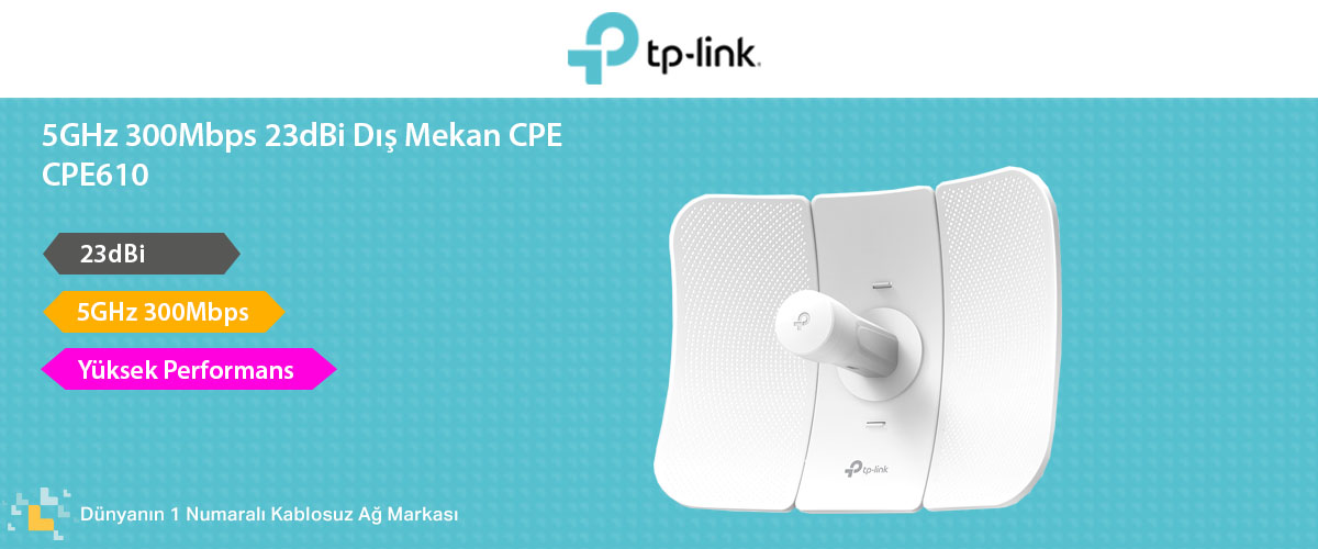 Tp link cpe610