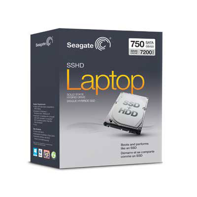 Seagate Disque Dur 1To SATA 2.5 Laptop SSHD ST1000LM014 Pc