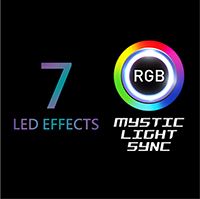 MSI MPG SEKIRA 500X MYSTIC LIGHT SYNC