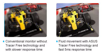 80,000,000:1 ASUS Smart Contrast Ratio
