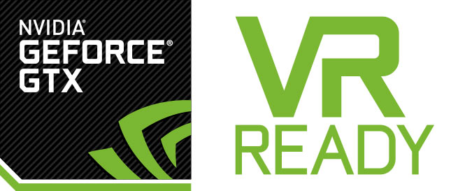 Nvidia VR Ready logo