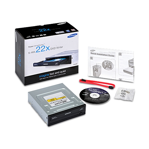 Samsung SHS223C 22X Sata Dvd Yazıcı Siyah Kutulu Fiyatı