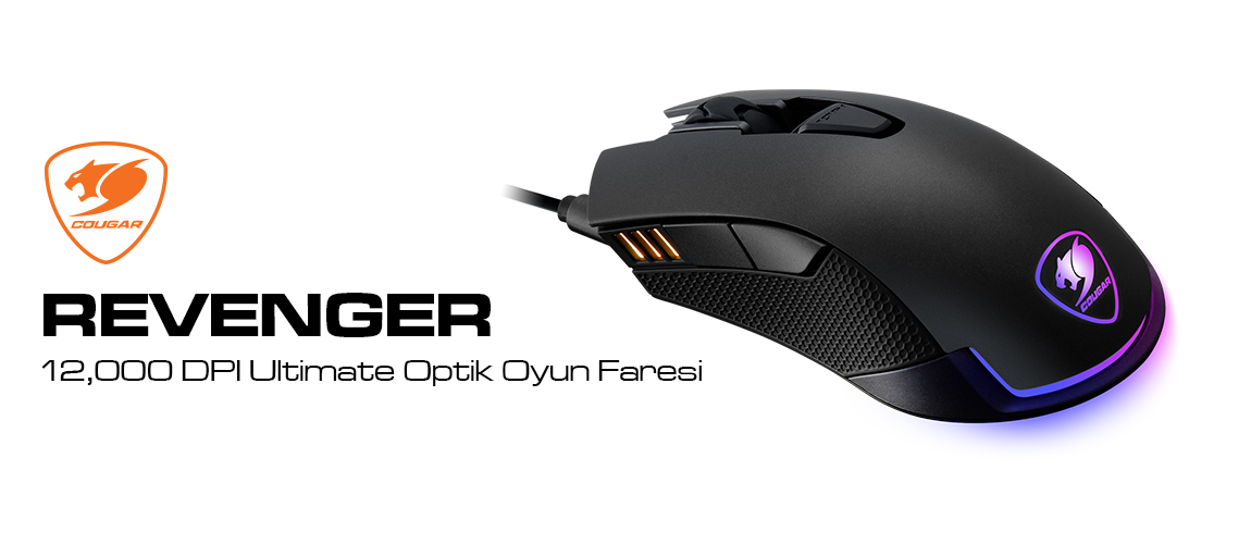 COUGAR Revenger Optical Gaming Mouse