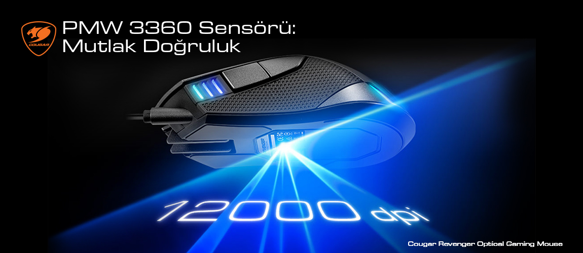 COUGAR Revenger Optical Gaming Mouse