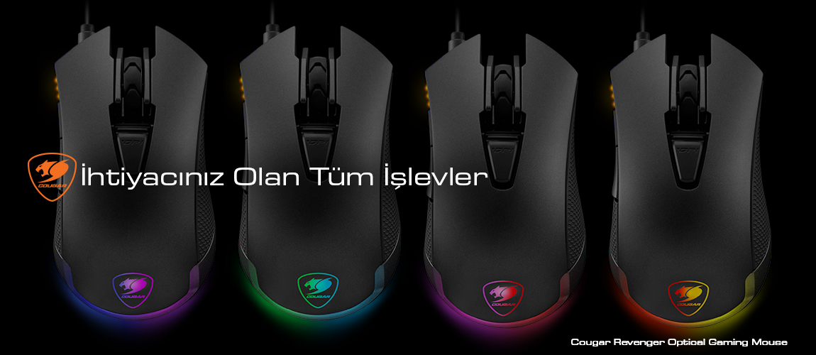 COUGAR Revenger Optical Gaming Mouse
