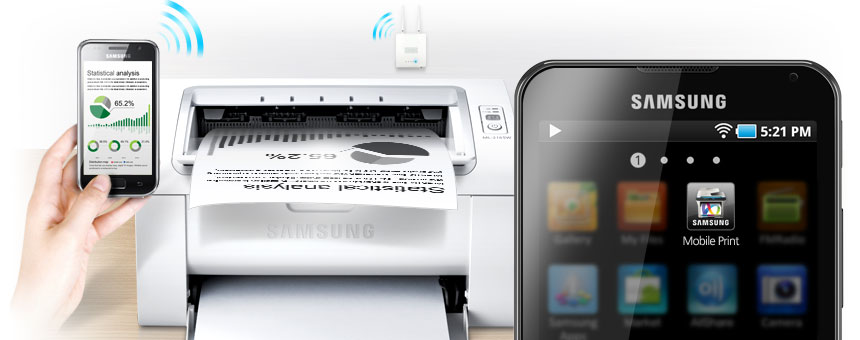 Samsung imprimante laser WiFi ML- 2165W - Cdiscount Informatique