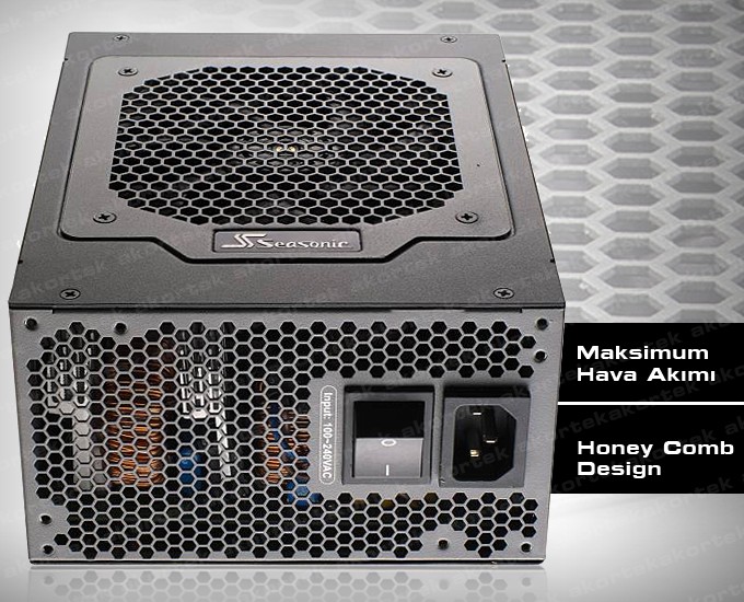 Seasonic Platinum Serisi 860Watt 80+ Plus Platinum Fiyatı