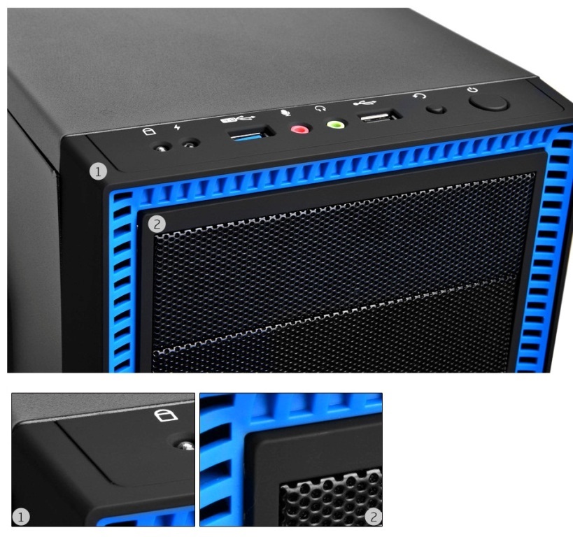 Deepcool как снять переднюю панель