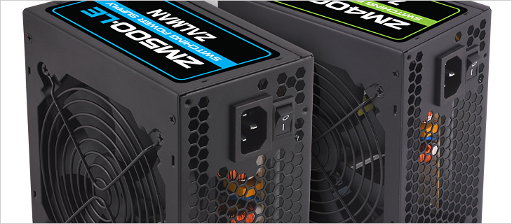 Zalman ZM500-LE 500W 120mm Fanlı Power Supply Fiyatı