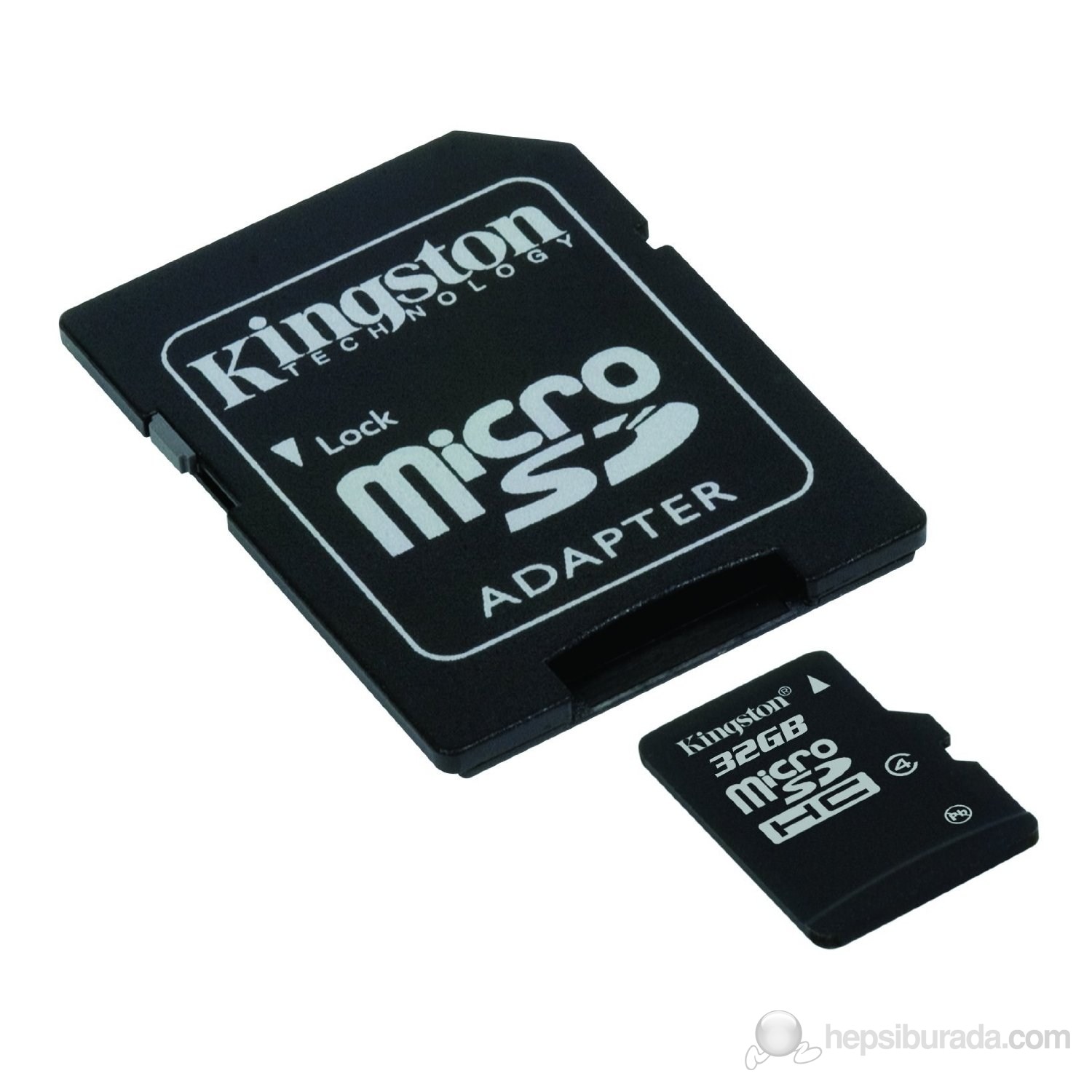 Kingston 32GB Micro SDHC Class4 Hafıza Kartı - SDC4/32GB
