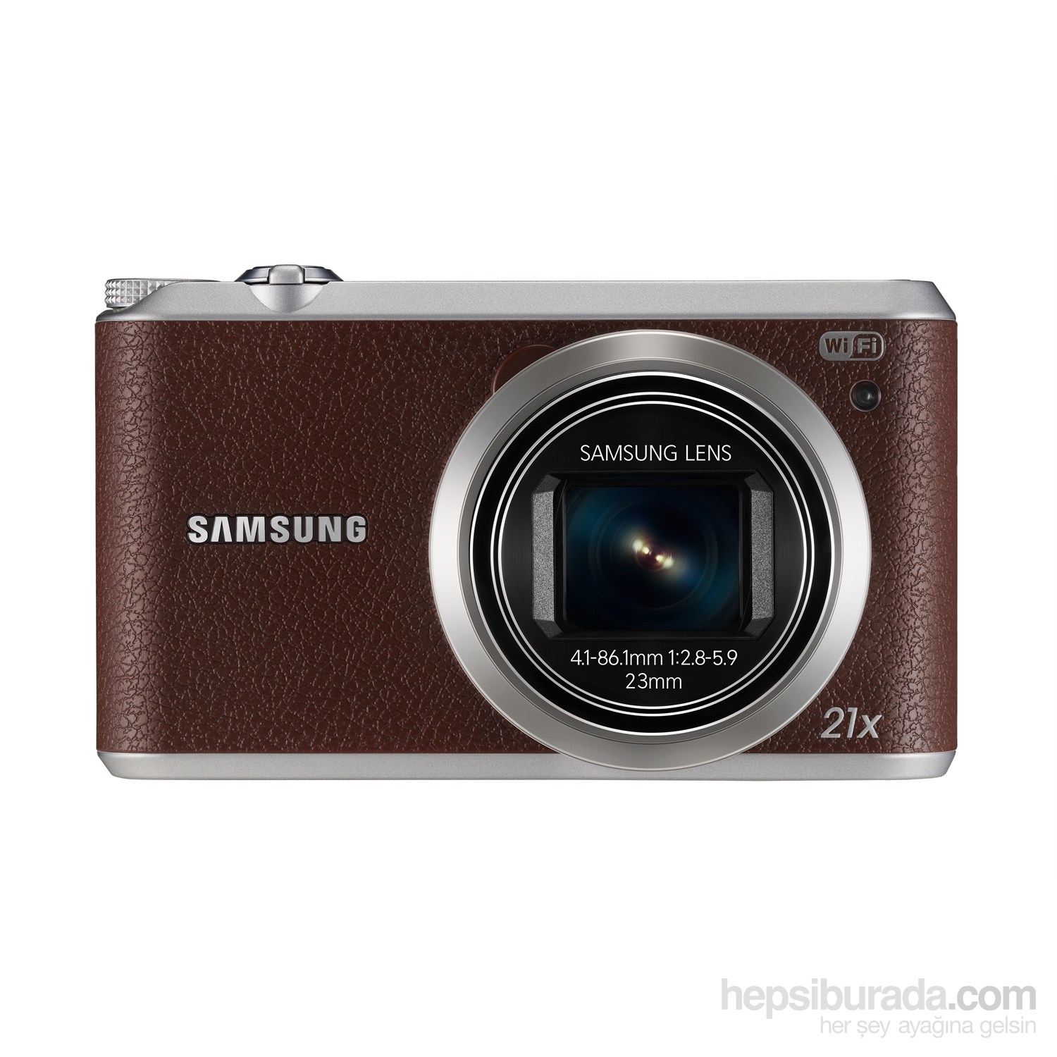 Samsung WB350F 16 MP 21X Optik Zoom Dokunmatik 3" LCD Ekran Dijital Fotoğraf Makinesi