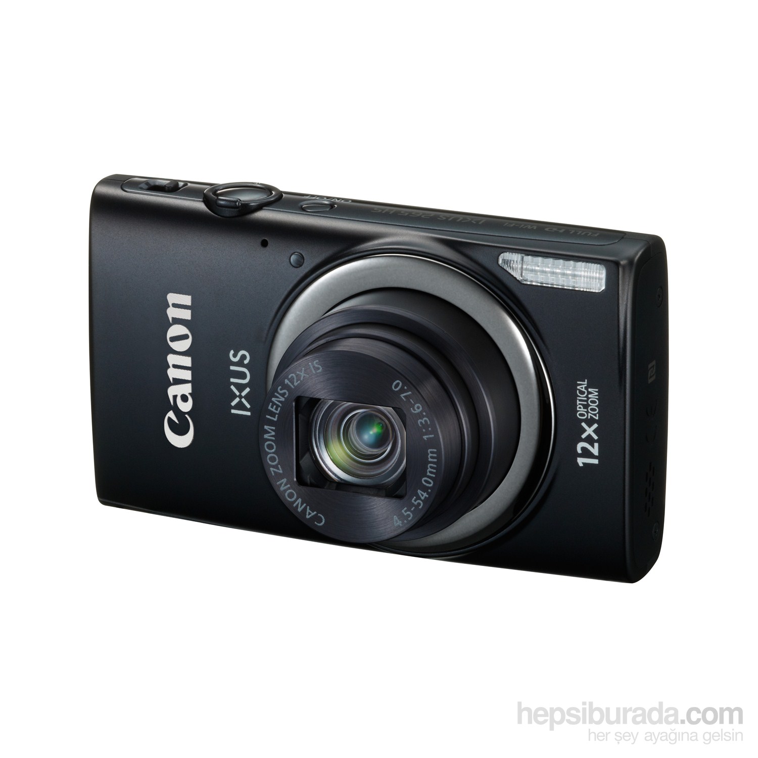 Canon IXUS 265HS 16 MP Full HD  Wi-Fi Dijital Fotoğraf Makinesi