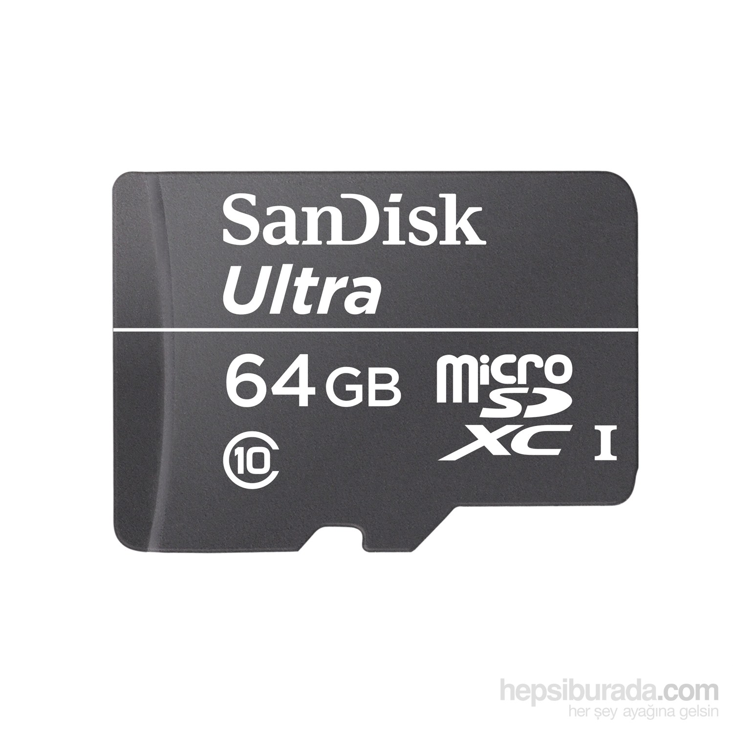 Sandisk 64GB MicroSDXC 30MB/s Class10 Hafıza Kartı SDSDQL-064G