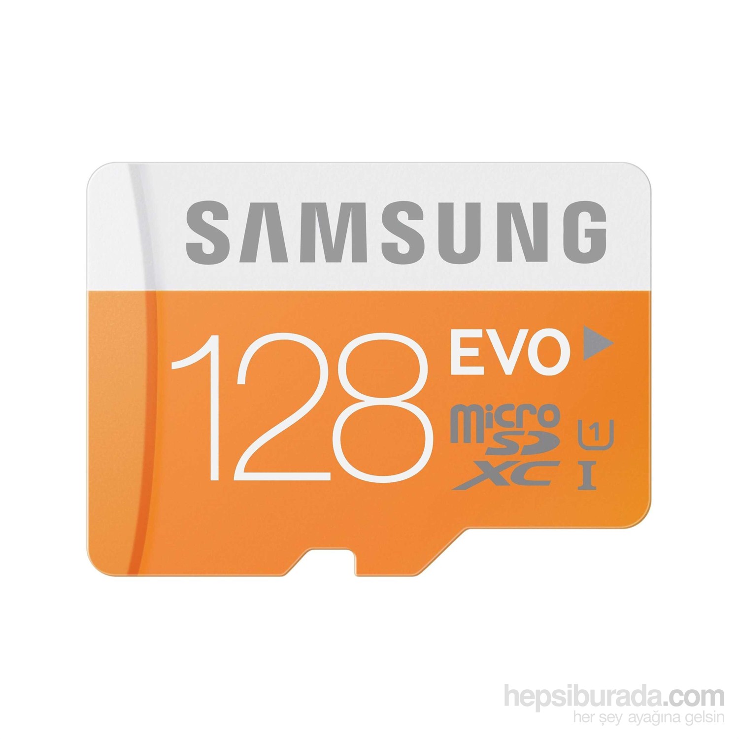 Samsung 128GB MicroSD Evo Class10 48mb/sn + SD Adaptör MB-MP128DA