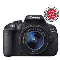 Canon Eos 700D 18-55 DC DSLR Fotoğraf Makinesi