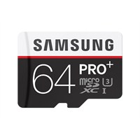 Samsung 64GB MicroSD Pro Plus Class10 95mb/sn Hafıza Kartı + SD Adaptör MB-MD64DA/TR