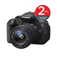 Canon Eos 700D 18-55 IS STM DSLR Fotoğraf Makinesi