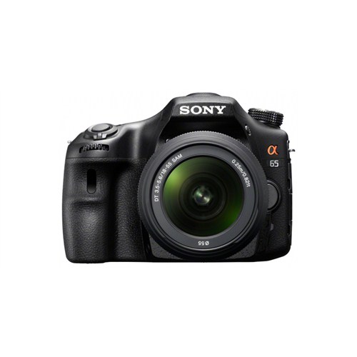 Sony SLT A65VK 18-55Mm Lens 24,3 MP 3" LCD Ekran   Dijital Fotoğraf Makinası
