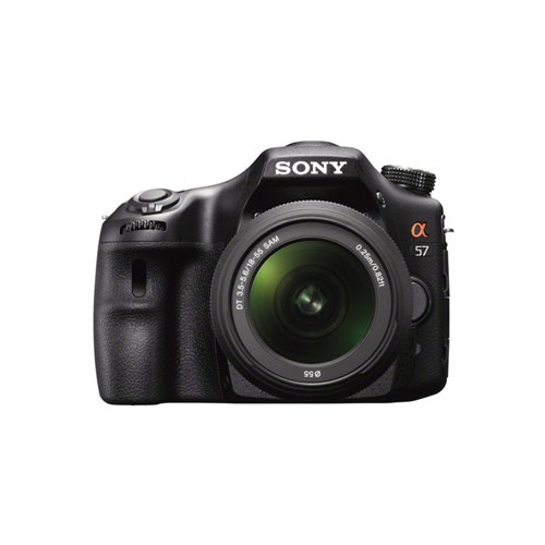 Sony SLT-A57K 18-55MM 16MP 3.0" LCD SLR Fotoğraf Makinesi