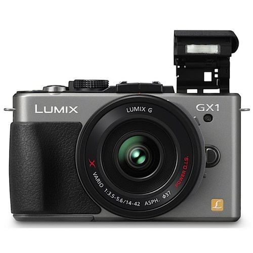 Panasonic DMC-GX1X 14-42 Lens Kit 16 MP 3.0" SLR Fotograf Makinesi