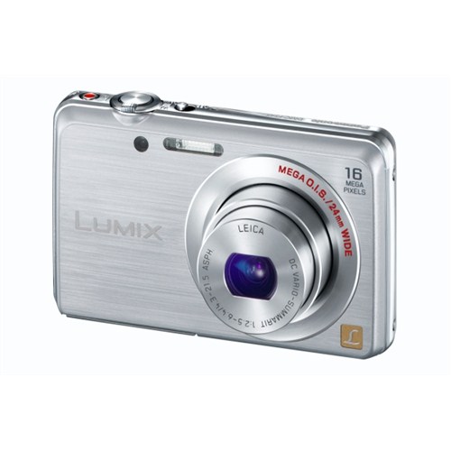 Panasonic Lumix DMC-FS45 16MP 5x Optik Zoom 3" LCD Dijital Fotoğraf Makinesi (HD Çekim)