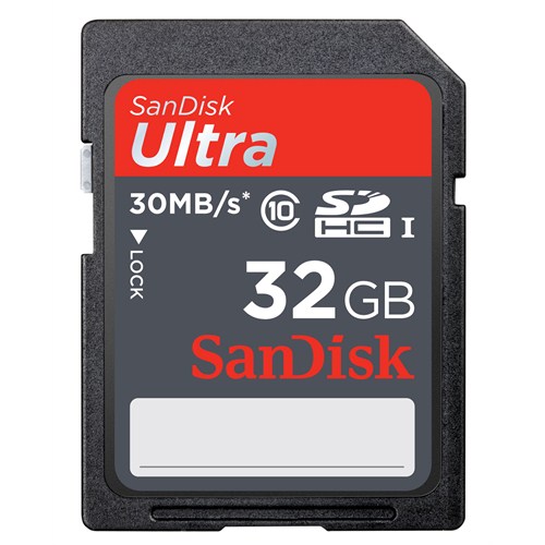 Sandisk 32 Gb Class 10 Ultra Hafıza Kartı SDSDU-032G-U46