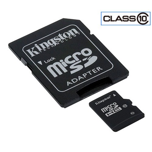 Kingston 16GB Class10 MicroSDHC Hafıza Kartı SDC10/16GB