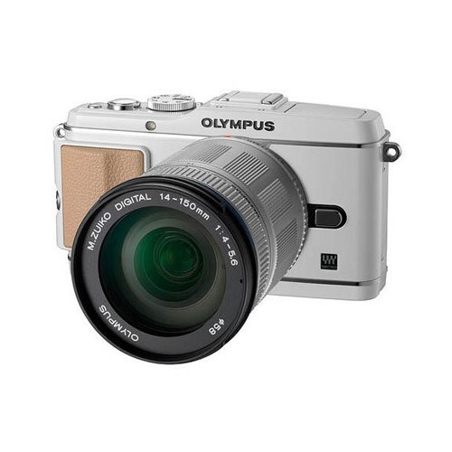 Olympus PEN E-P3 14-150mm 12 MP 3" LCD Ekran Dijital Fotoğraf Makinesi