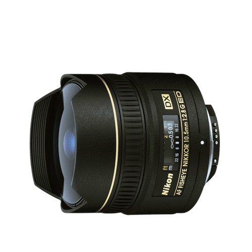 Nikon 10,5Mm F2,8 G Af Dx Fisheye Lens