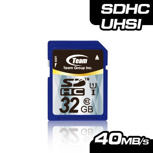 Team 32 GB SDHC UHS-I 40 MB/s Class 10 Hafıza Kartı (TMSDHC32GC10)