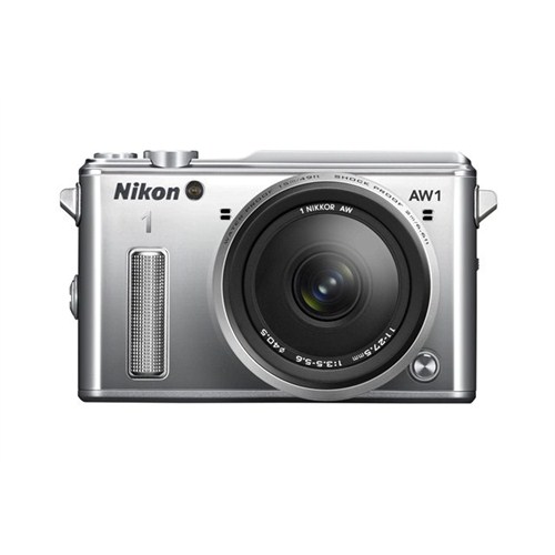 Nikon1 AW1 Nikkor AW 11-27,5mm Lens Kit 14,2 MP 3.0" LCD Ekran Aynasız SLR Fotoğraf Makinesi