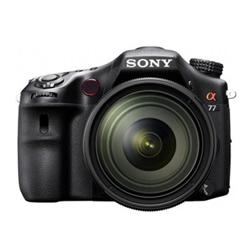 Sony SLT-A77VQ 16-50MM Lens 24,3 MP 3.0" LCD SLR Fotoğraf Makinesi