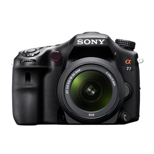 Sony SLT-A77VK 18-55MM Lens 24,3 MP 3.0" LCD SLR Fotoğraf Makinesi