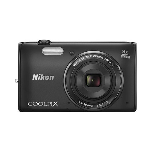 Nikon Coolpix S5300 16 Mp 8x Optik Zoom Dijital Fotoğraf Makinesi