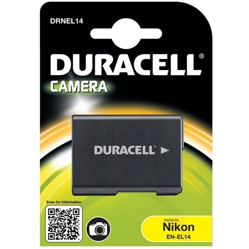 Duracell DRNEL14 EN-EL 14 Batarya