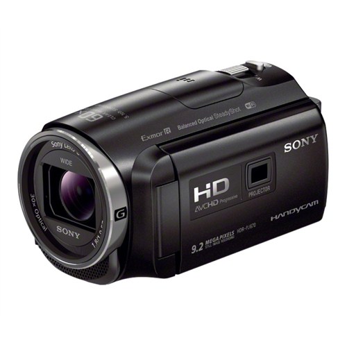 Sony HDR-PJ670 Dahili Projektörlü Handycam