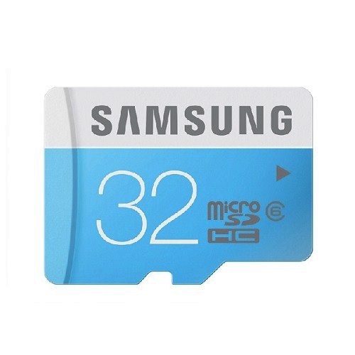 Samsung 32GB MicroSD Class 6 24mb/sn Hafıza Kartı + SD Adaptör MB-MS32DA/TR