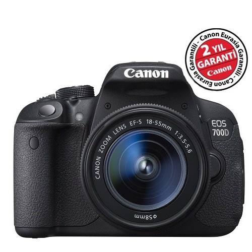 Canon Eos 700D 18-55 DSLR Fotoğraf Makinesi