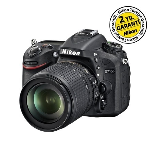 Nikon D7100 18-105 VR Kit 24,1 MP 3,2" LCD Ekran Dijital SLR Fotoğraf Makinesi